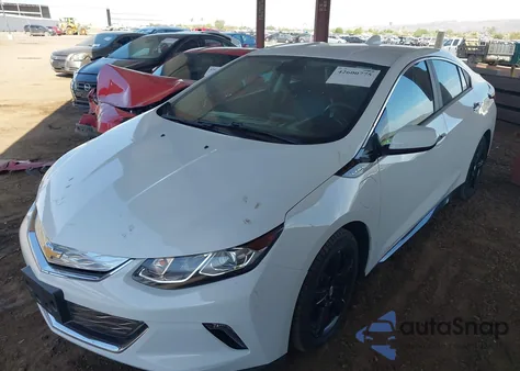2017 Chevrolet Volt Lt z USA, uszkodzony, nr VIN 1G1RA6S54HU187465